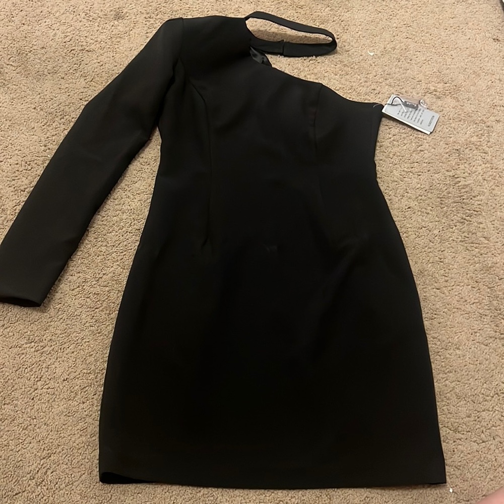 Black fancy dress
